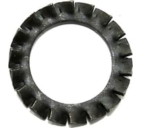 Шайба стопорная зубчатая SORREX M8 DIN 6798, 500 шт. 6798A-1-08 500