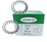 Шайба стопорная зубчатая SORREX M8 DIN 6798, 250 шт. 6798A-1-08 250 2