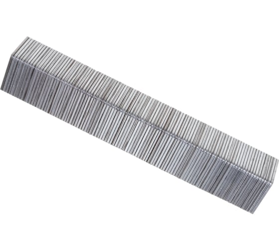 Скобы для степлера Bohrer 12х0,7 мм, Тип 53, закаленные, 1000 шт. 44211253 1