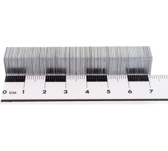 Скобы для степлера Bohrer 12х0,7 мм, Тип 53, закаленные, 1000 шт. 44211253