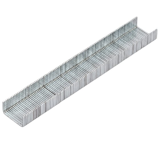 Скобы для степлера Bohrer 6х0,7 мм, Тип 53, закаленные, 1000 шт. 44210653