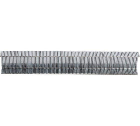 Скобы для степлера Bohrer 6х0,7 мм, Тип 53, закаленные, 1000 шт. 44210653