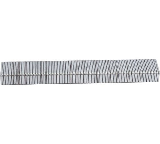 Скобы для степлера Bohrer 6х0,7 мм, Тип 53, закаленные, 1000 шт. 44210653