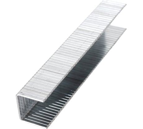 Скобы для степлера Bohrer 10 мм, Тип 140, закаленные, 1000 шт. 44211014