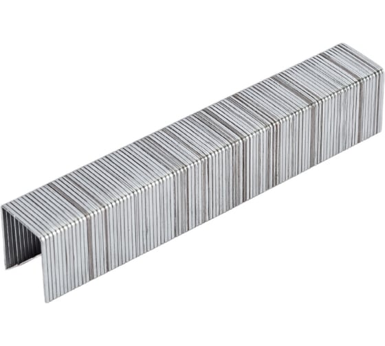 Скобы для степлера Bohrer 14х0,7 мм, Тип 53, закаленные, 1000 шт. 44211453