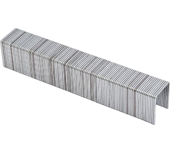 Скобы для степлера Bohrer 14х0,7 мм, Тип 53, закаленные, 1000 шт. 44211453