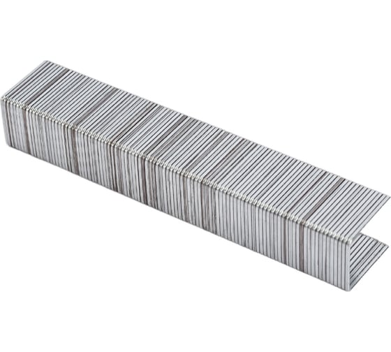 Скобы для степлера Bohrer 14х0,7 мм, Тип 53, закаленные, 1000 шт. 44211453
