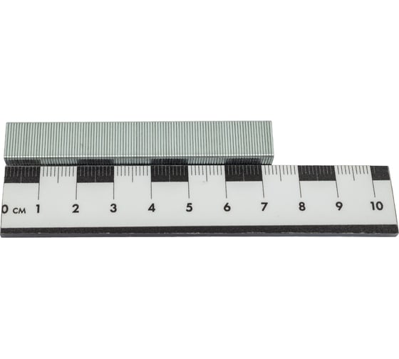 Скобы для степлера Bohrer 8х0,7 мм, Тип 53, закаленные, 1000 шт. 44210853