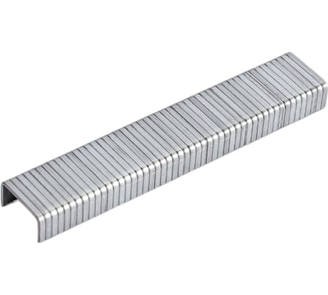 Скобы для степлера Bohrer 6 мм, Тип 140, закаленные, 1000 шт. 44210614