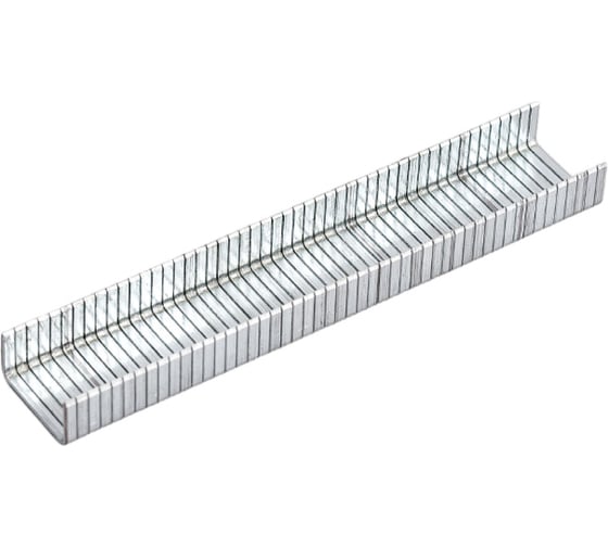 Скобы для степлера Bohrer 6 мм, Тип 140, закаленные, 1000 шт. 44210614