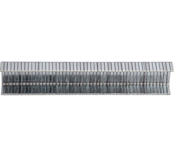 Скобы для степлера Bohrer 6 мм, Тип 140, закаленные, 1000 шт. 44210614