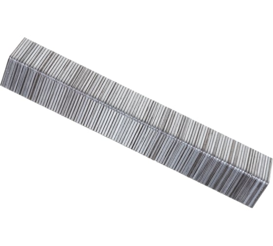 Скобы для степлера Bohrer 10х0,7 мм, Тип 53, закаленные, 1000 шт. 44211053