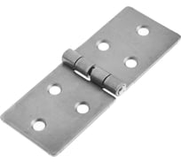 Карточная петля TUNDRA 110х40 мм, без покрытия, 1 шт. 5299355