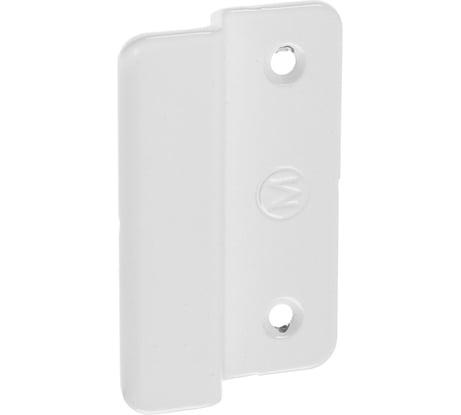 Балконная ручка ТУНДРА полимер, белый, 1 шт. 5299439