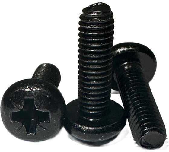 Винт boltnn.ru DIN 7500 C-Z М6x20 оксид черный PZ3 50 шт 4687206395152 1