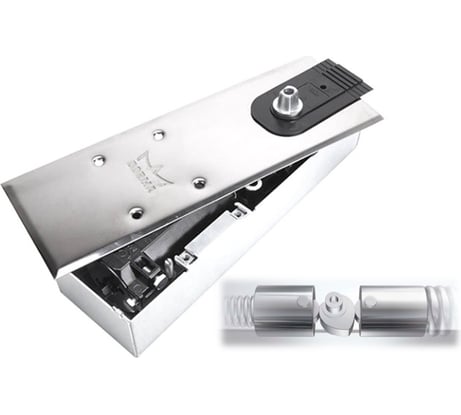 Доводчик dormakaba BTS75V КЛЕММНЫЙ, 90 град ФОП со шпинделем и крышкой 8010995