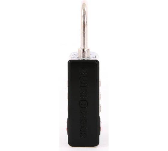 Кодовый замок Swissgear TSA, черный 3x1,3x6,5 см WJ6183