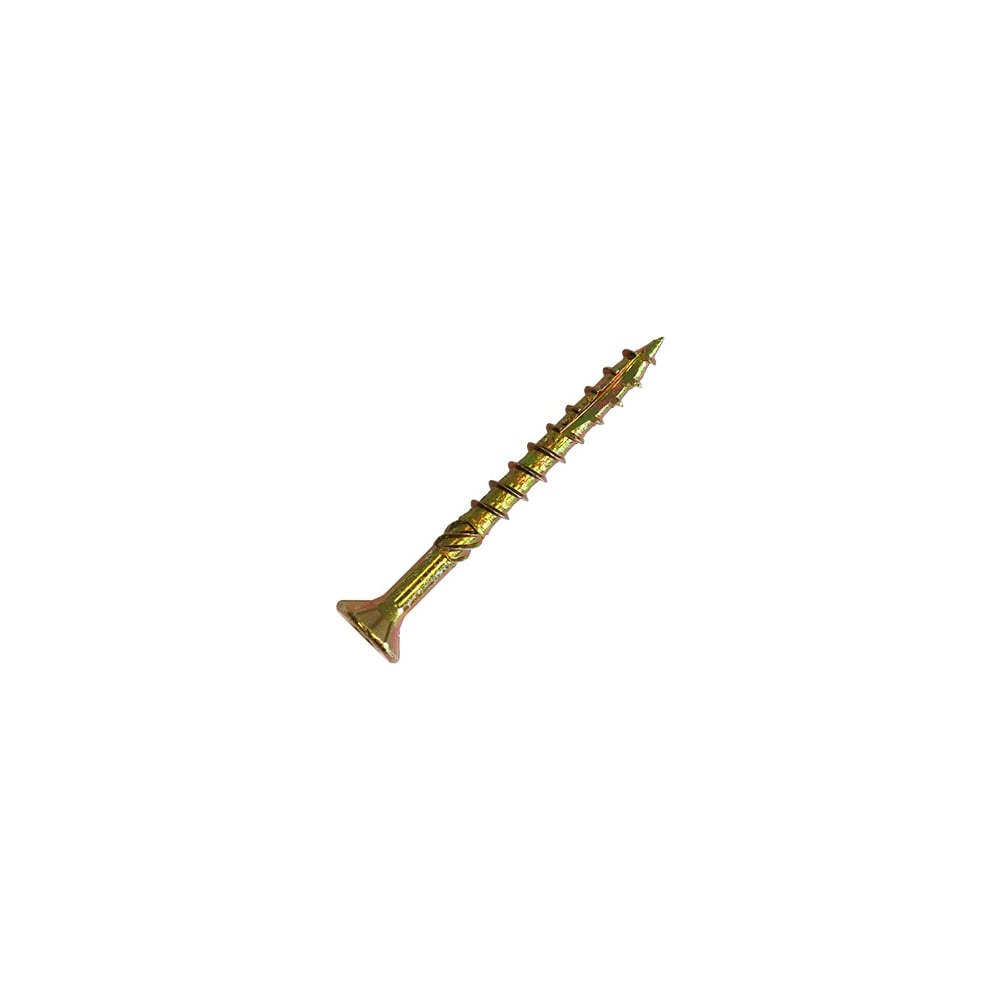 Саморез по дереву HIMTEX проф. желт. потайн. Torx 40, 8х80, 100 шт ...