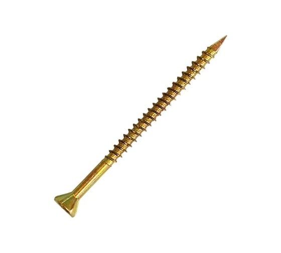 Саморез для деревянных полов HIMTEX проф. с алмазным наконечником Torx 20, 4х80, 100 шт. 04080FS