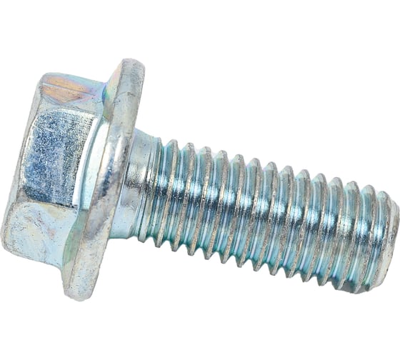 Болт с фланцем ЦКИ DIN 6921, М10х25 8.8, Ц, уп. 25 шт. 62890