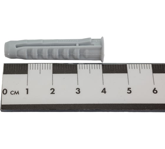 Дюбель Невский Крепеж 4-распорный 8 (8x40), нейлон, 8 шт., пакет НК 818441
