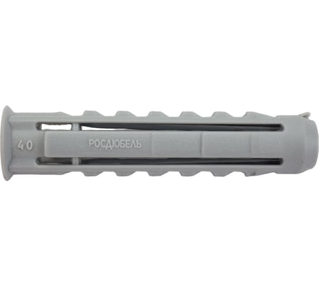 Дюбель Невский Крепеж 4-распорный 10 (10x50), нейлон, 50 шт., ведро малое НК 818444