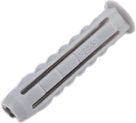 Дюбель Невский Крепеж 4-распорный 5 (5x25), нейлон, 15 шт., пакет НК 818438