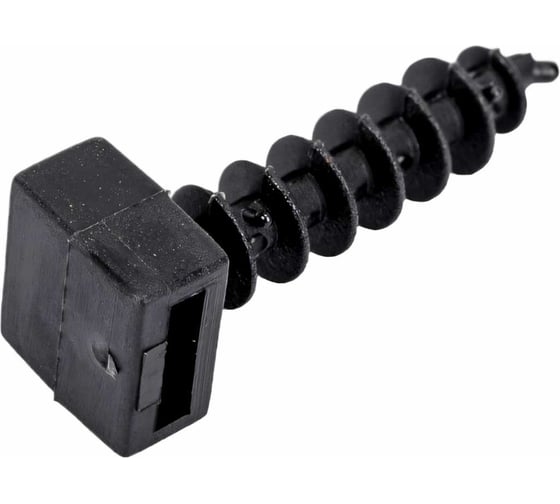 Дюбель для хомута Невский Крепеж нейлон, 6x35, 20 шт., пакет НК 800766