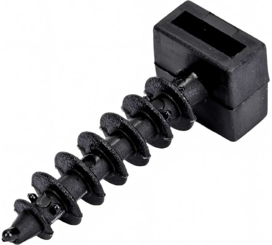 Дюбель для хомута Невский Крепеж нейлон, 6x35, 20 шт., пакет НК 800766