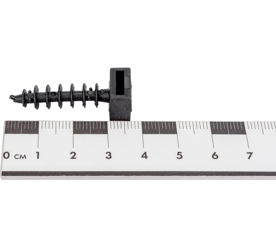 Дюбель для хомута Невский Крепеж нейлон, 6x35, 20 шт., пакет НК 800766