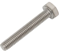Болт Море-Метизов DIN 933 нержавеющая сталь А2 M4x25 мм, 100 шт BOLT933А2425100М