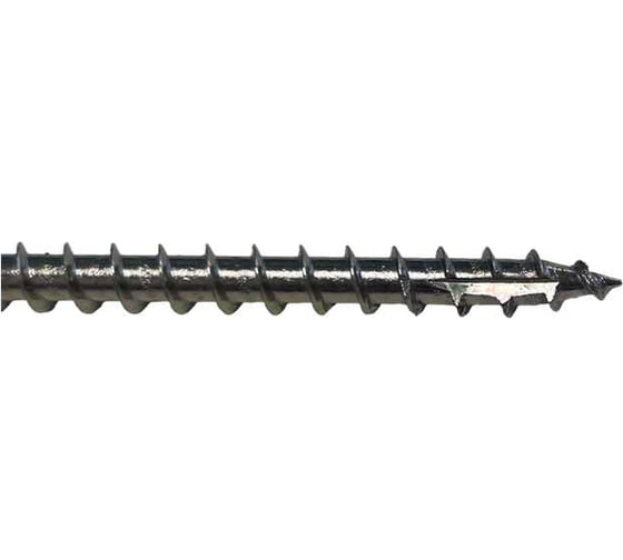 Конструкционный саморез по дереву HIMTEX желтый тарельчатая голова NORM Torx 40 8x360 (50 шт.) fix 08360Whc