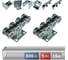 Комплект для откатных ворот VSK до 800кг G-10 1