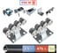 Комплект для откатных ворот VSK до 475кг W-6 1