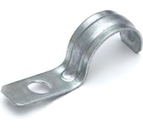 Скоба металлическая усиленная однолапковая KOPOS d 19-20 мм 6719-20 (ZNM) PF-6719-20-ZNM