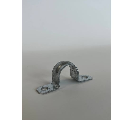 Скоба металлическая усиленная двухлапковая KOPOS d 60-63 мм 6860-63 (ZNM) PF-6860-63-ZNM