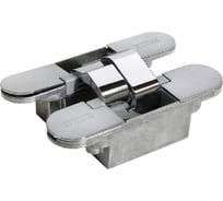Скрытая петля для компланарных дверей MORELLI HH-3 PC цвет - хром 9010008