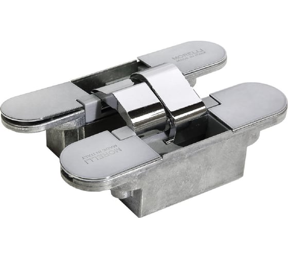Скрытая петля для компланарных дверей MORELLI HH-3 PC цвет - хром 9010008