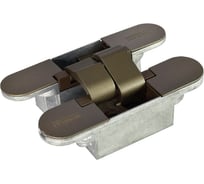 Скрытая врезная петля для компланарных дверей MORELLI HH-3 AB цвет-античная бронза Морелли 9011416