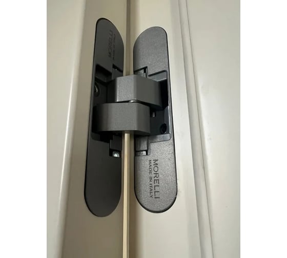 Скрытая петля MORELLI HH-4 B цвет - черный 9010626