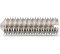 Винт ЦКИ установочный DIN553 М3x20 A2 10 шт 715459007
