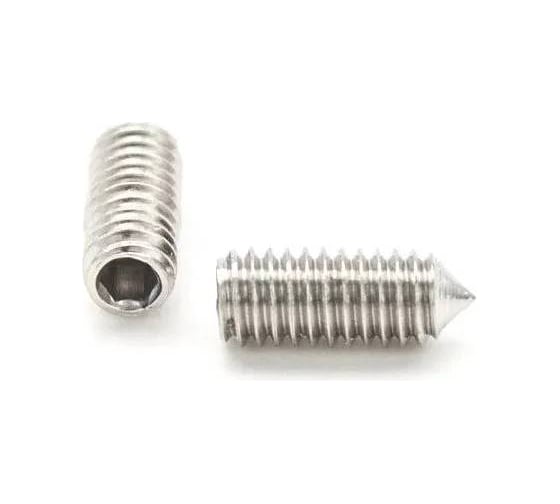 Винт ЦКИ установочный DIN914 М10x12 45H Ц HEX 5.0 10 шт 753179007