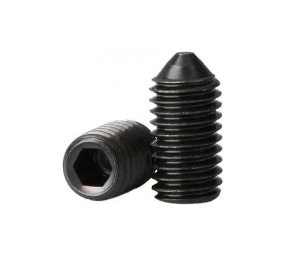 Винт ЦКИ установочный DIN914 М4x30 45H ОКС HEX 2.0 10 шт 753599007