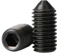 Винт ЦКИ установочный DIN914 М4x25 45H ОКС HEX 2.0 10 шт 753589007