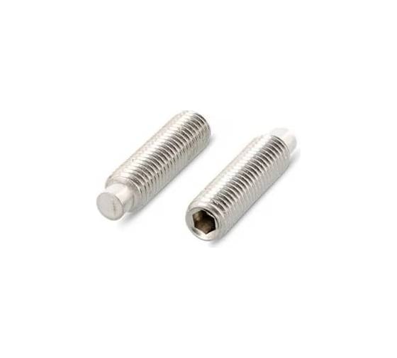 Винт ЦКИ установочный DIN915 М4x20 A2 HEX 2.0 10 шт 718879007 1