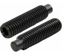 Винт ЦКИ установочный DIN915 М4x4 45H ОКС HEX 2.0 25 шт 754309007