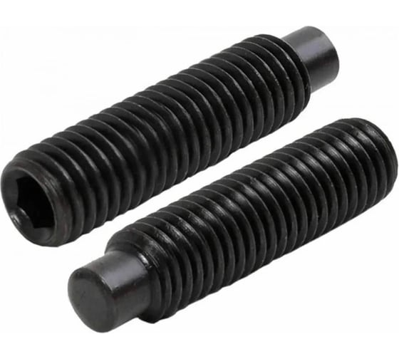Винт ЦКИ установочный DIN915 М4x4 45H ОКС HEX 2.0 25 шт 754309007