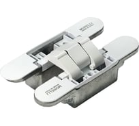 Скрытая петля MORELLI HH-16 W, цвет - белый, открытие на угол до 180 градусов 9011769