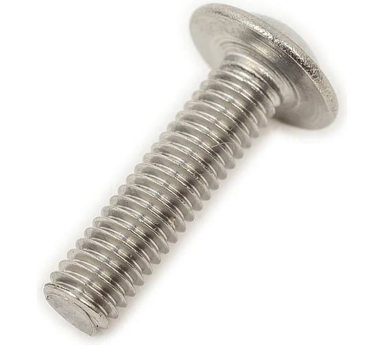 Винт ЦКИ ISO7380 -2 М6x40 с фланцем A2 10 шт 712439007 1