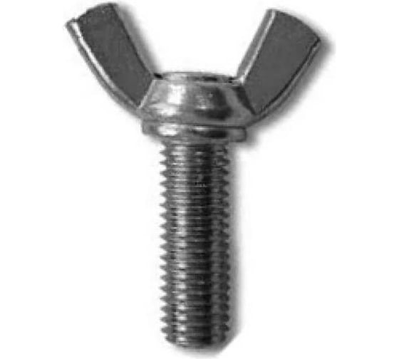 Винт-барашек ЦКИ М 4x20 DIN316 Ц 10 шт 638939007 1